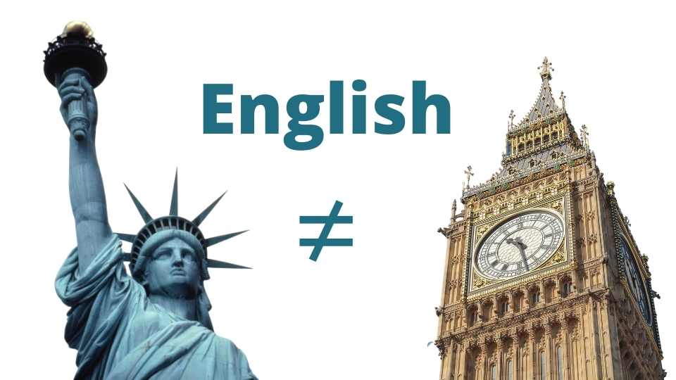 diferencias al traducir al inglés británico y al americano