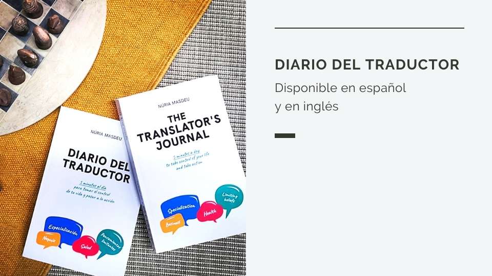 Diario del traductor disponible en español e inglés