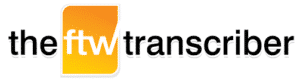 Transcripció manual amb FTW Transcriber gratuita