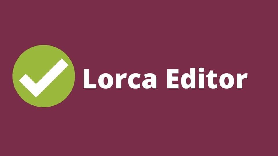 Lorca editor el mejor corrector en castellano