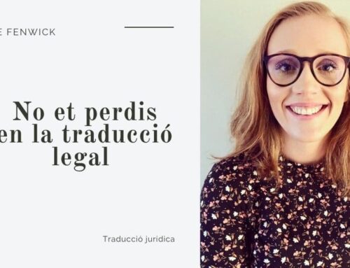 No et perdis en la traducció legal | català-anglès