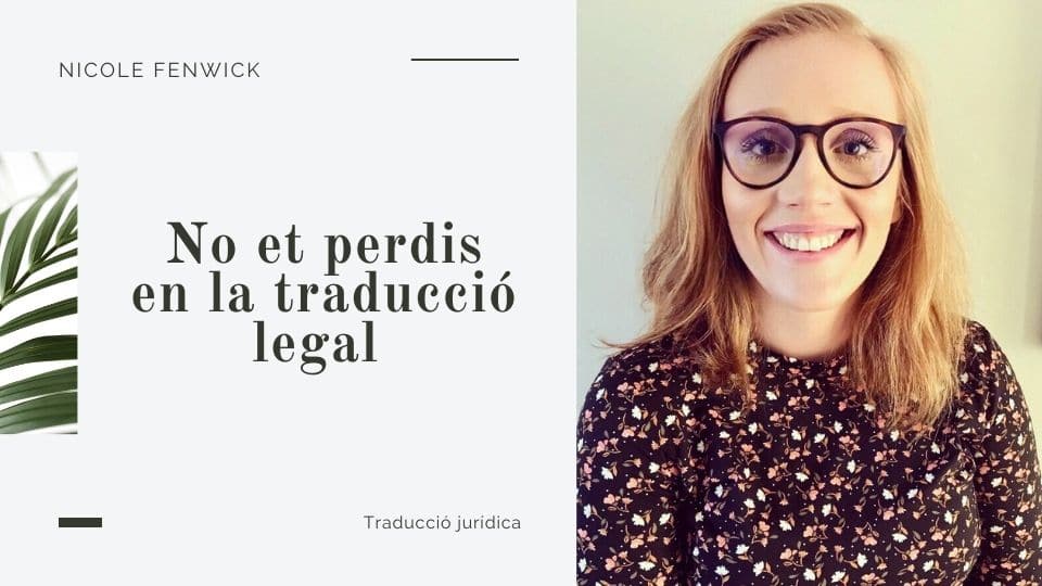 traducció legal català anglés