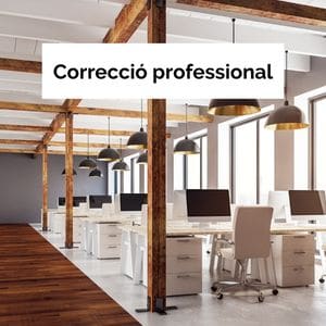 correcció professional en català