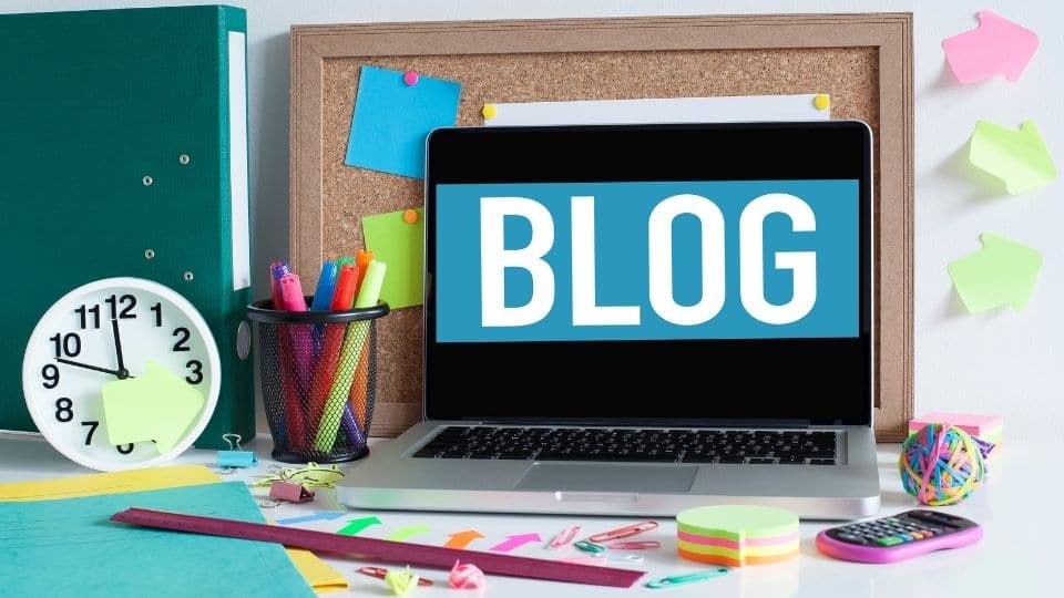 cómo escribir una entrada de blog